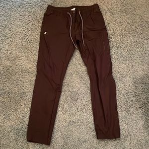Men’s Hurley Jogger Style Black Pants
